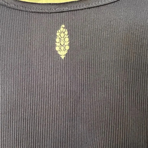 FREE PEOPLE X FP MOVEMENT Just my Type Top Navy‎ - Picture 6 of 7